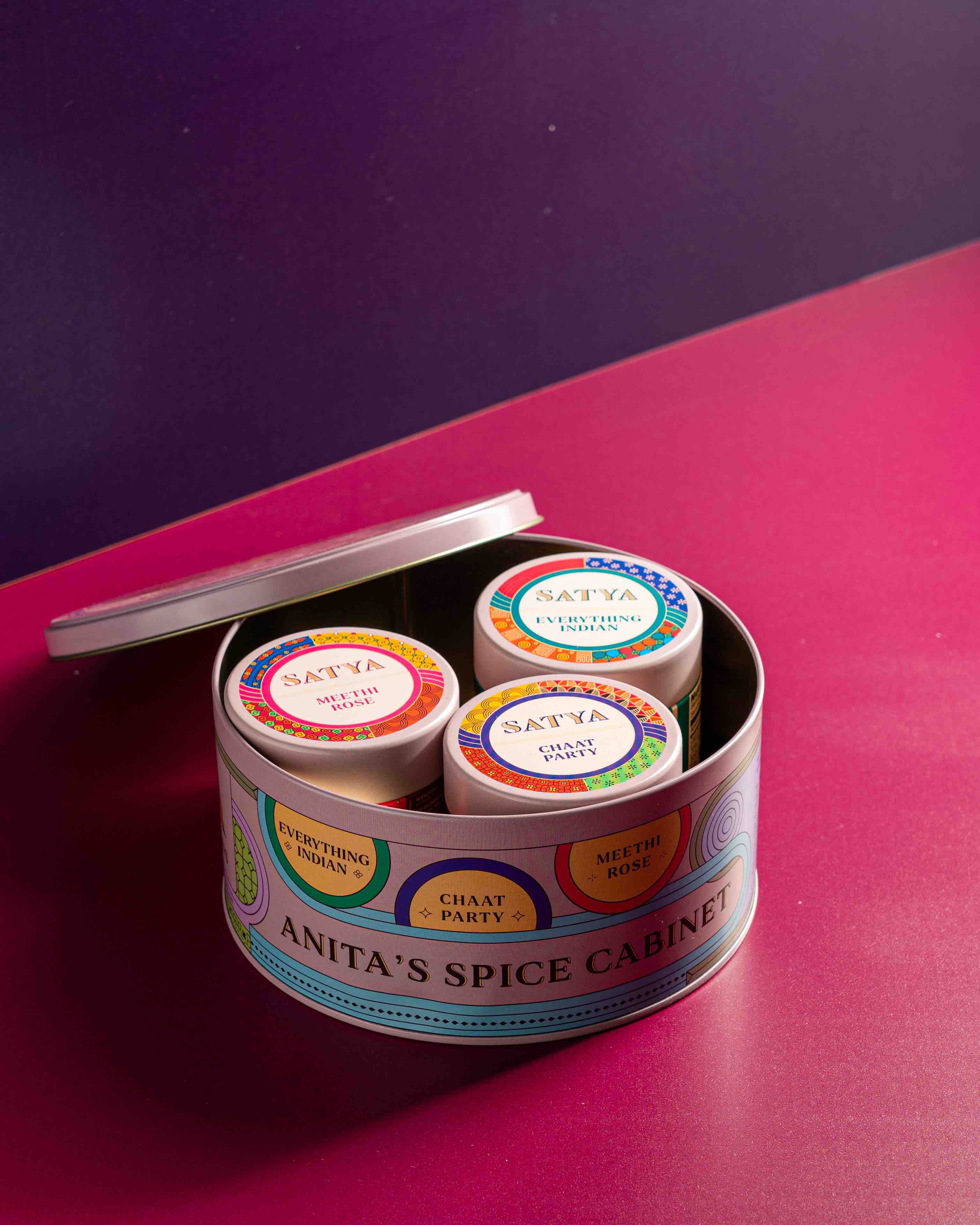 Anita's Spice Cabinet Satya Blends