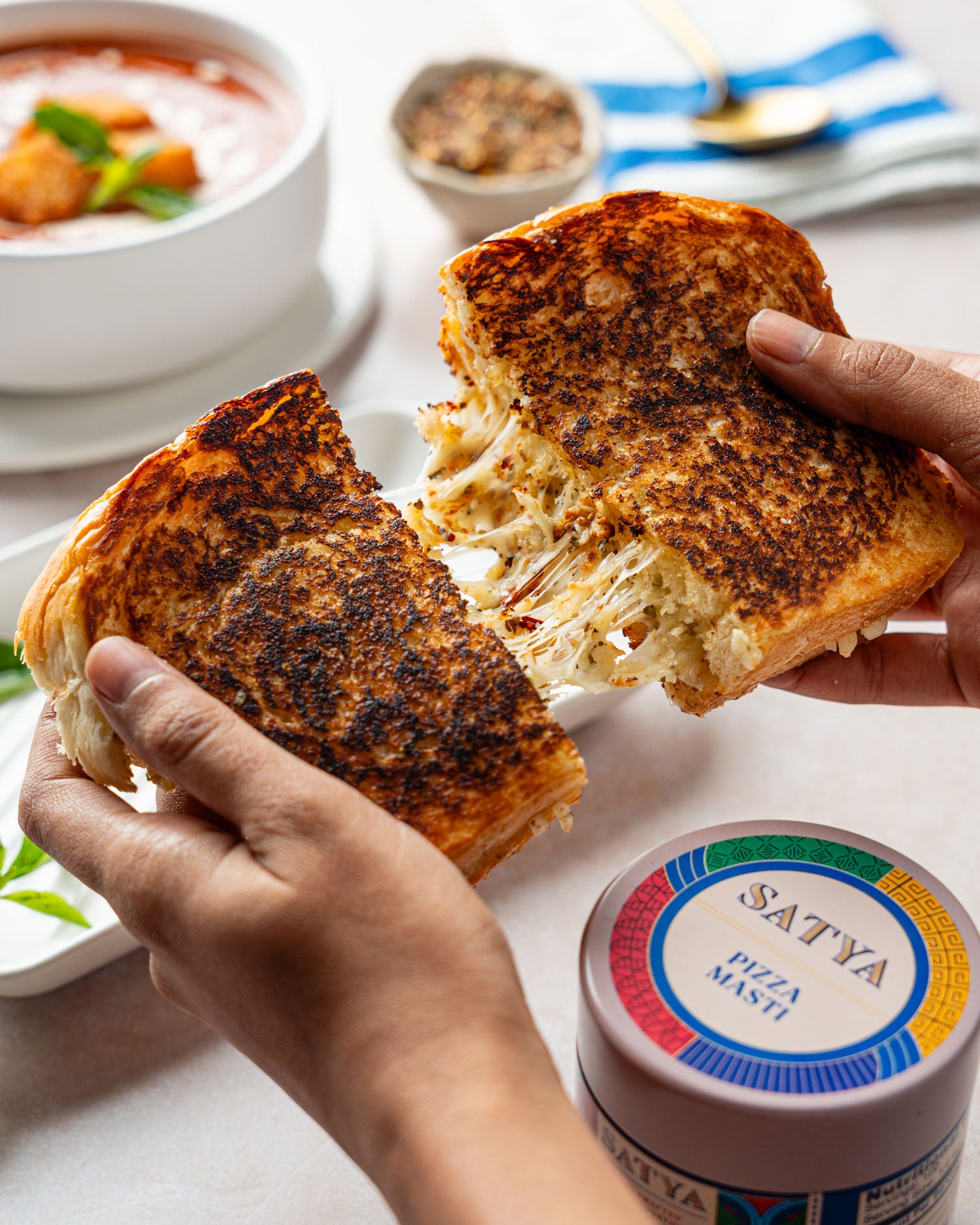 Pizza Masti - Satya Blends Indian Spices