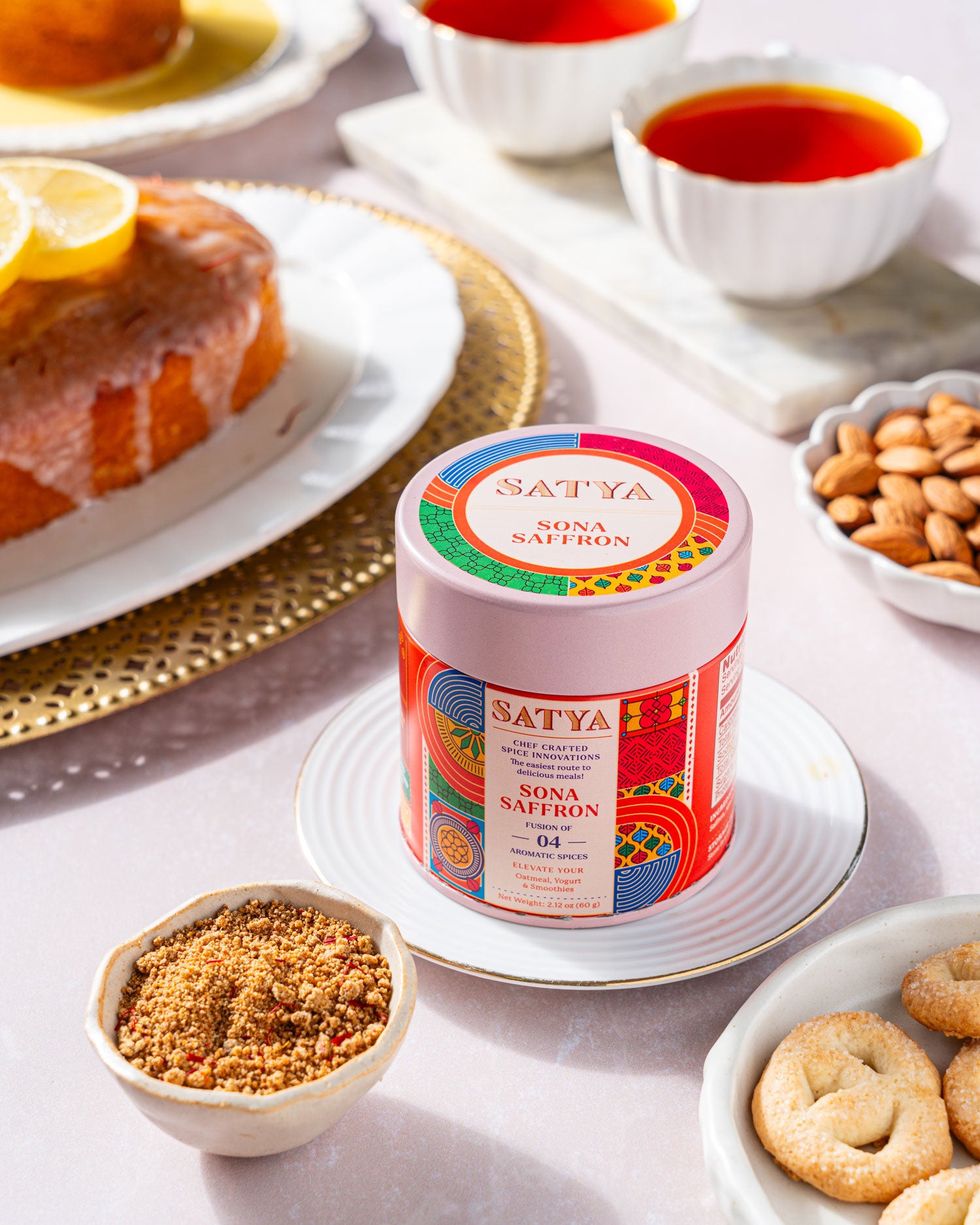 Sona Saffron - Satya Blends Indian Spices