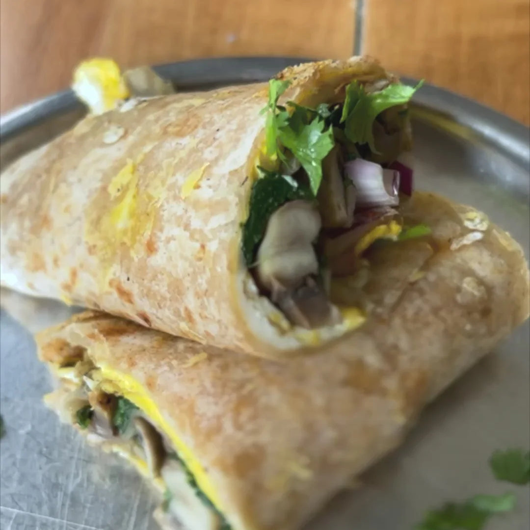 Satya Blends Vegetarian Frankie Recipe