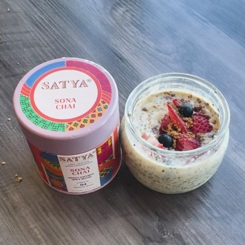 Sona Chai Pudding