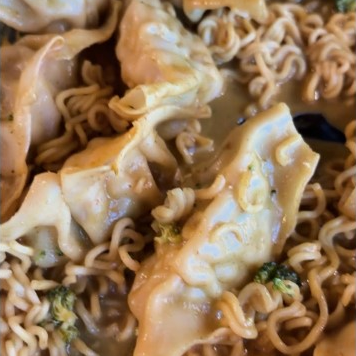 Viral Curried Dumplings