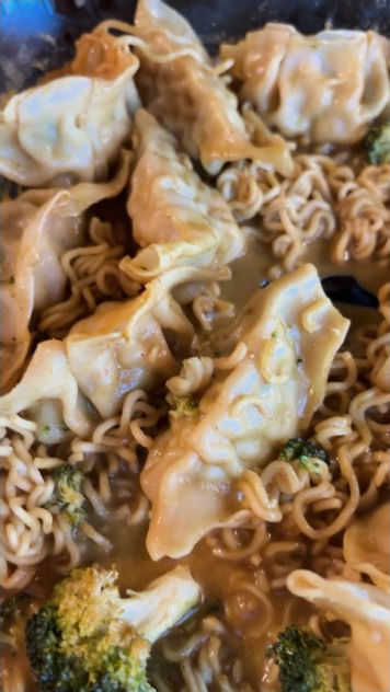 Viral Curried Dumplings