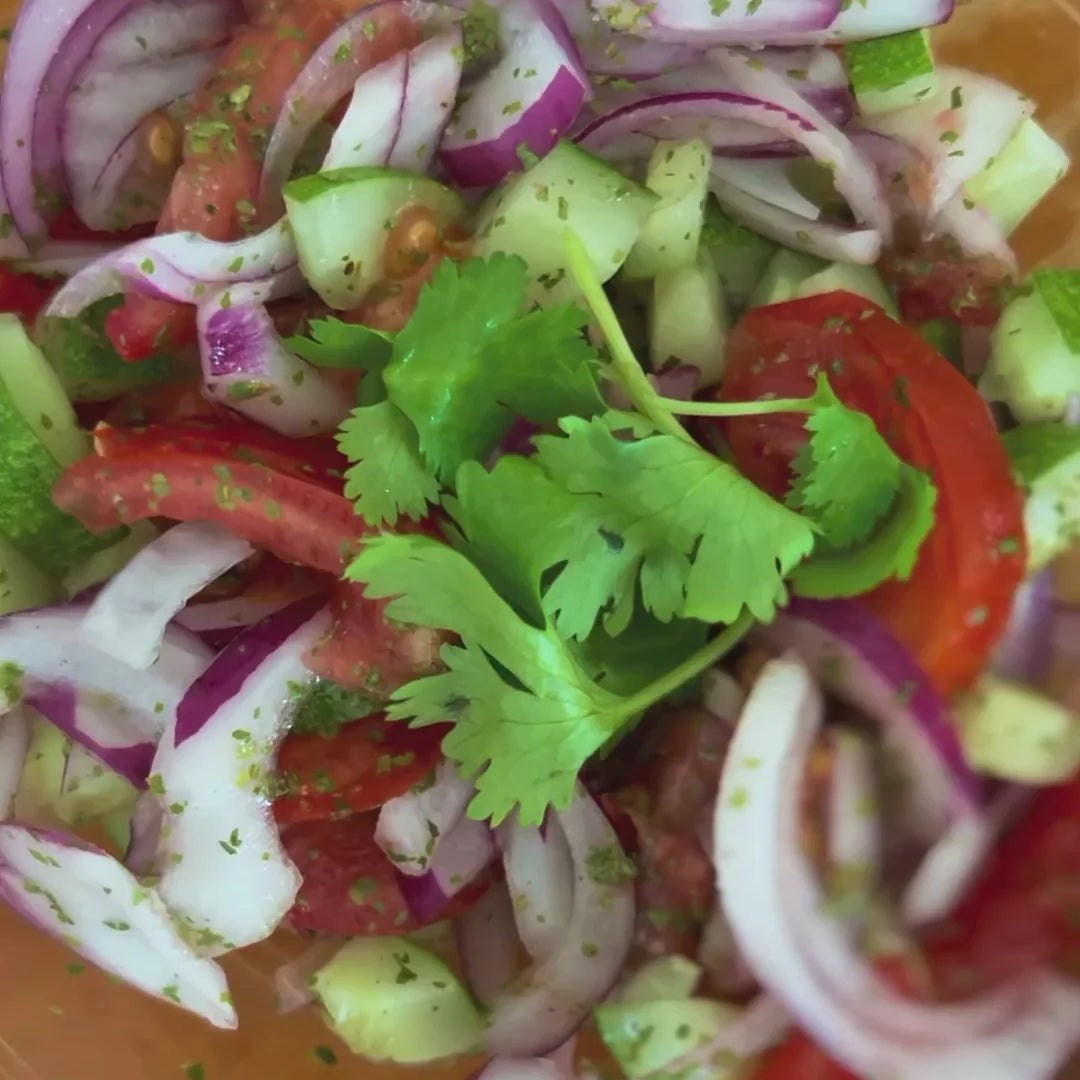 Kachumber Salad Recipe by Satya Blends