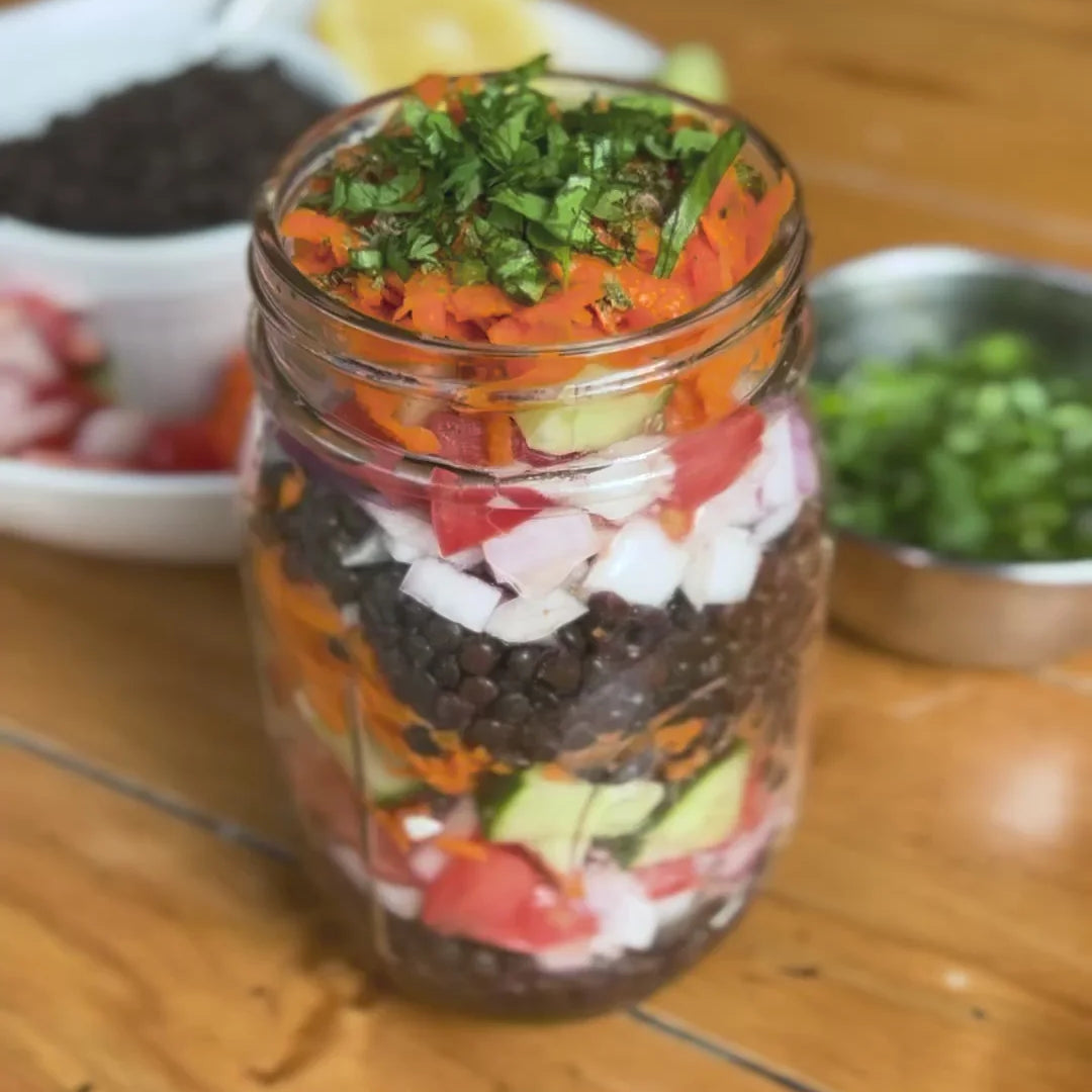 Lentil Shepherd's Salad Recipe by Satya Blends