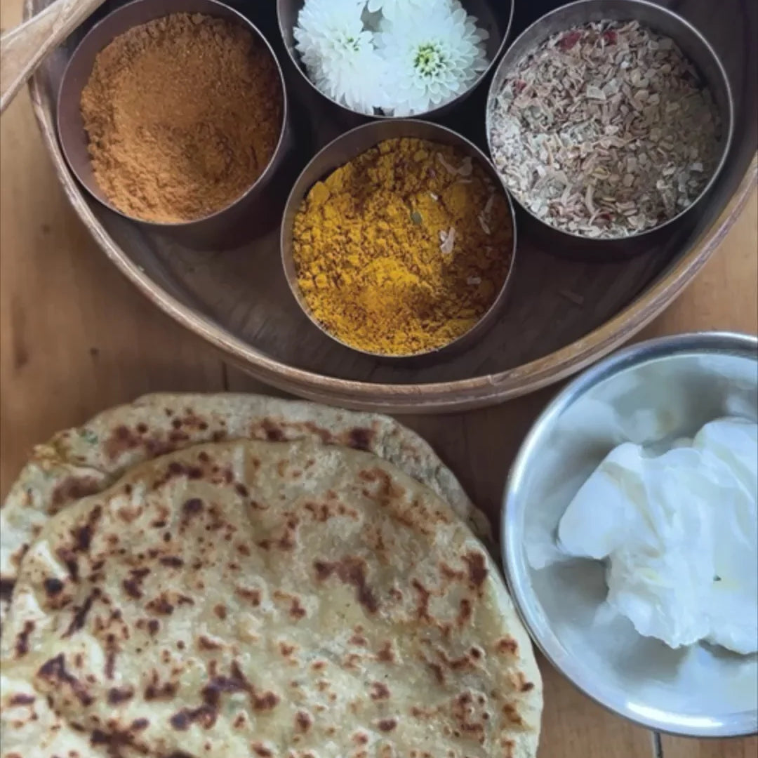 Potato Paratha Recipe by Satya Blends