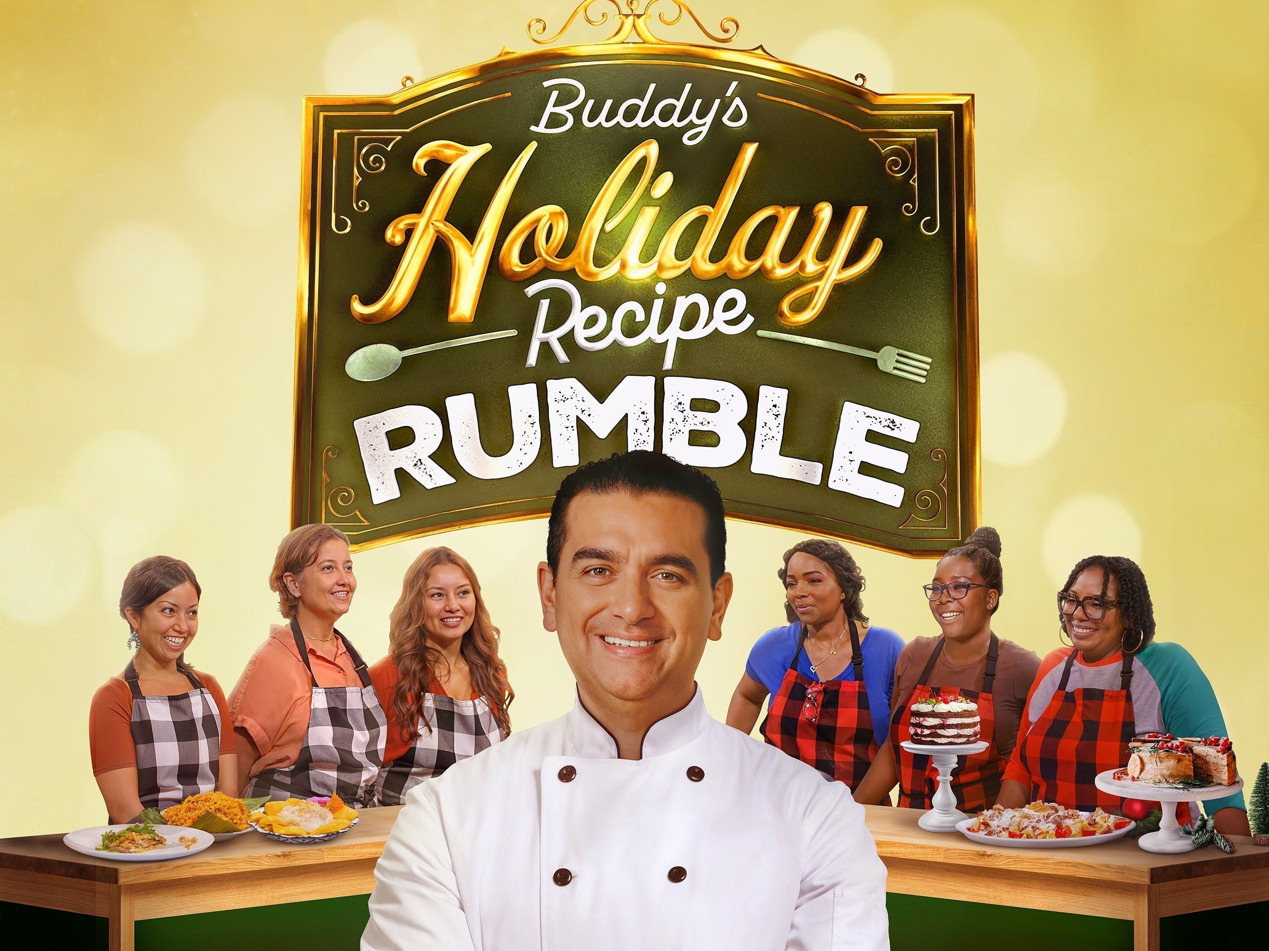 Satya on Buddy's Holiday Recipe Rumble