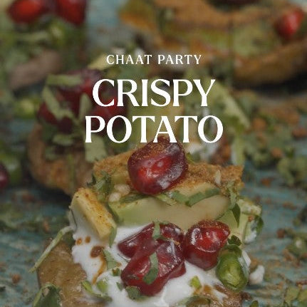 Chaat Party Crispy Potato