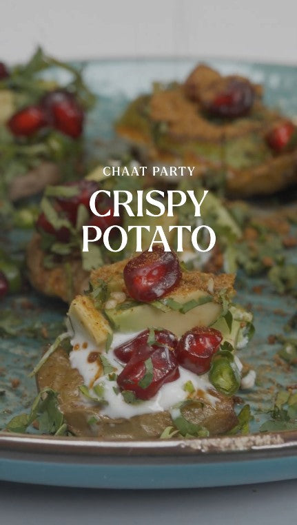 Chaat Party Crispy Potato