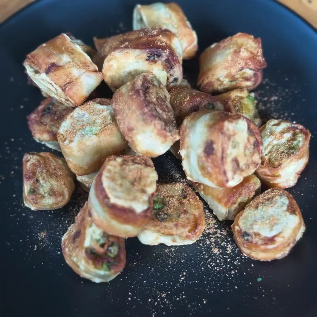 Samosa Pinwheels Recipe by Satya Blends