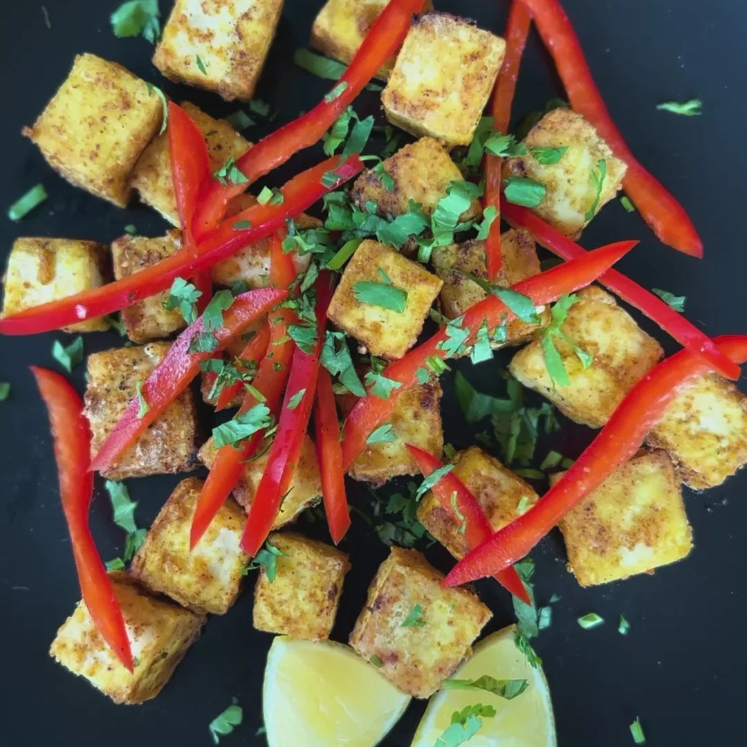 Tofu Nuggets Recipe by Satya Blends