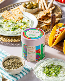 Satya Blends Cilantro Chutney Seasoning