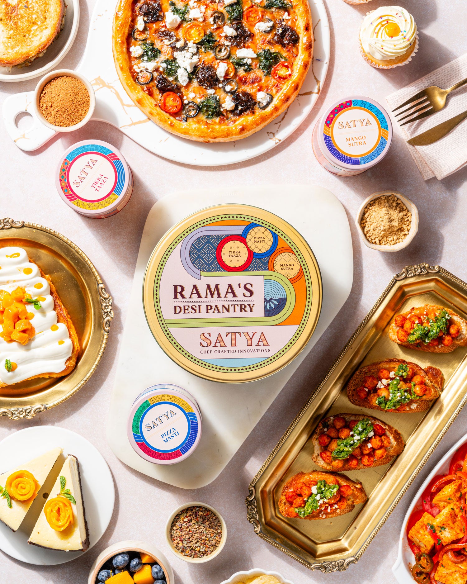 Rama's Desi Pantry - Satya Blends Indian Spices