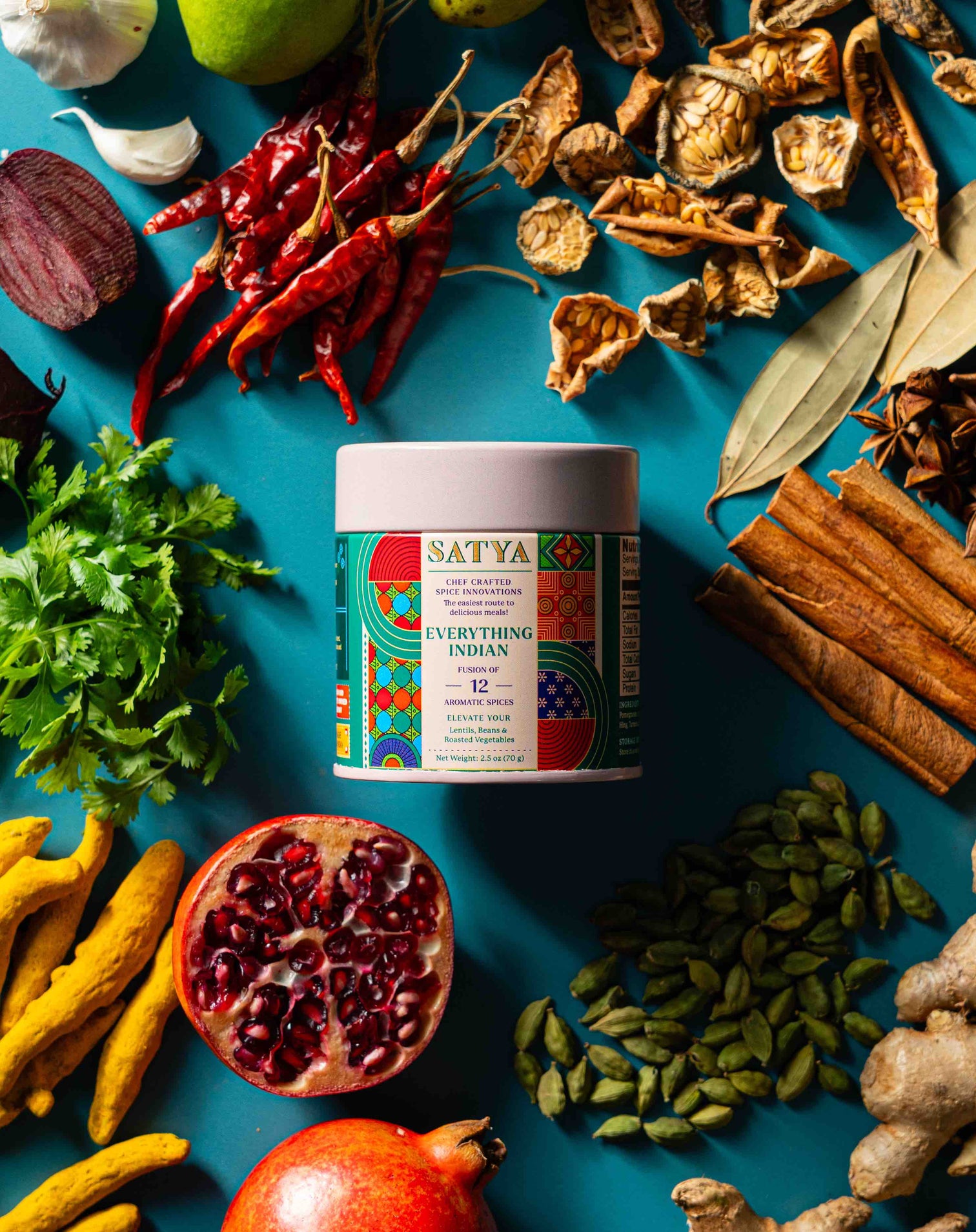 Everything Indian - Indian-Inspired Spices – Satya Blends