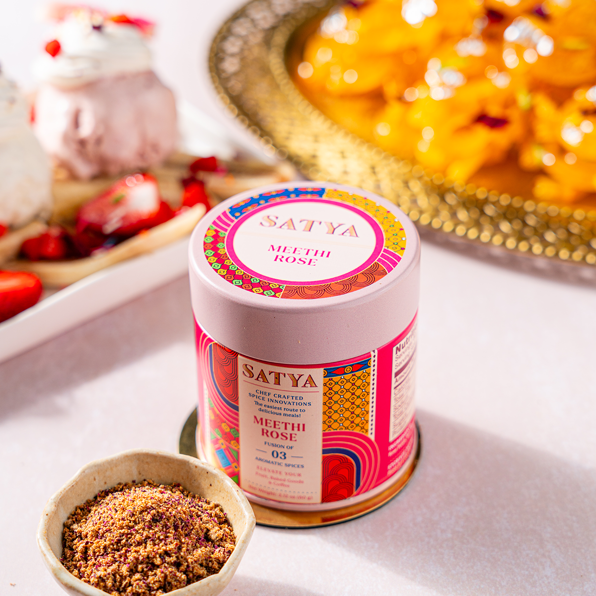 Satya Blends Meethi Rose Seasoning