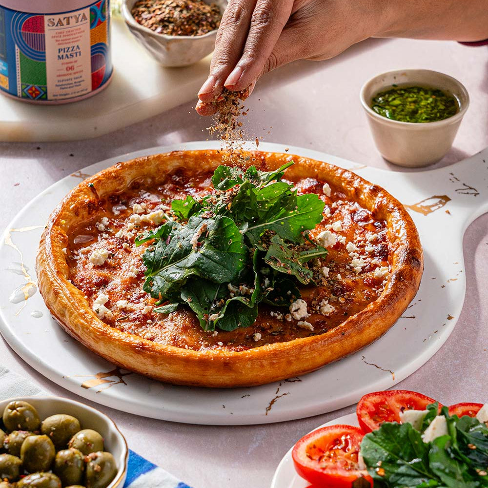 Satya Blends Pizza Masti Seasoning
