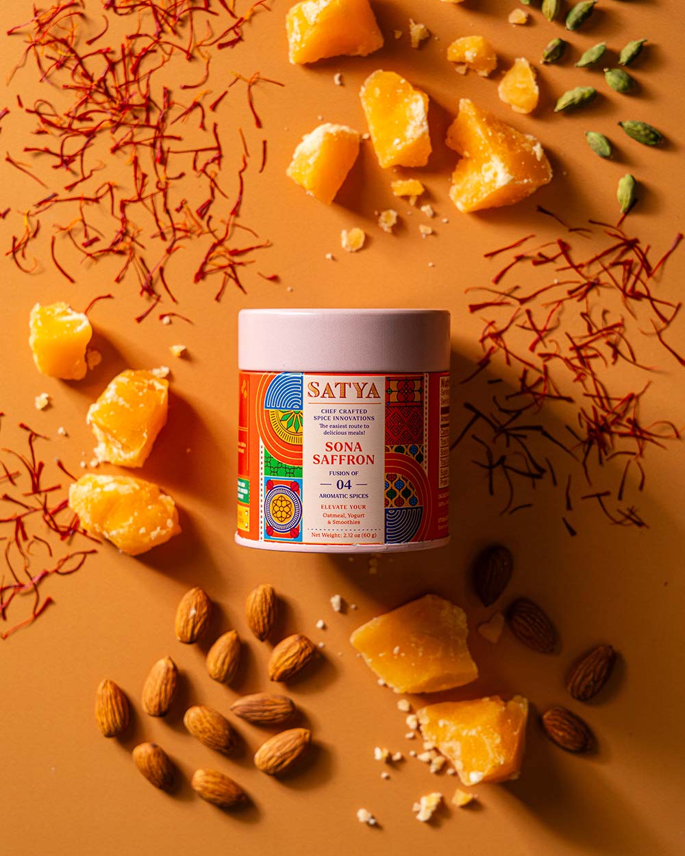 Satya Blends Sona Saffron Seasoning