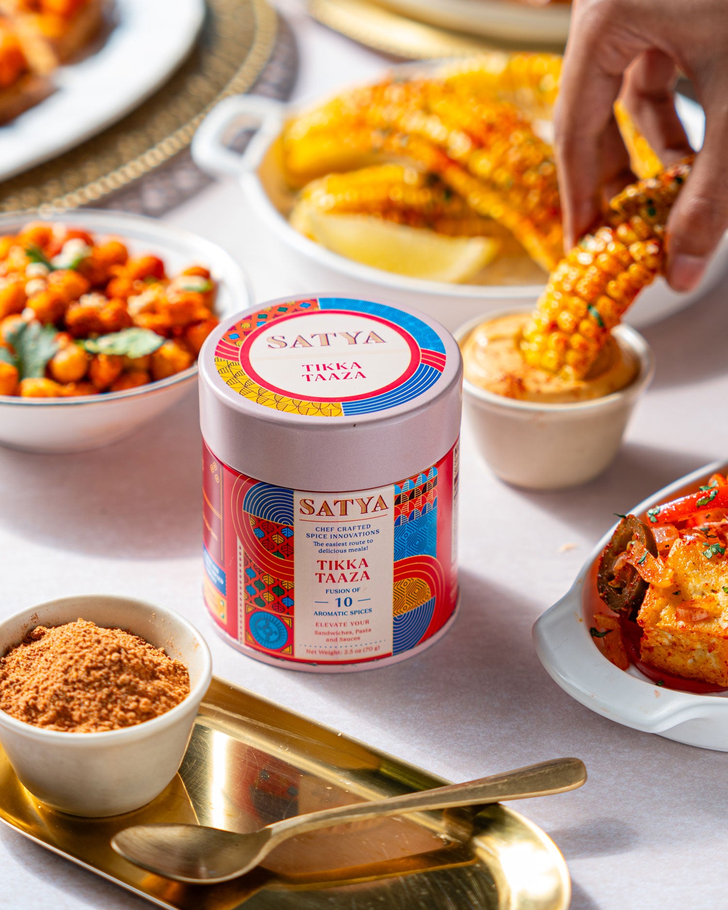 TIkka Taaza - Satya Blends Indian Spices